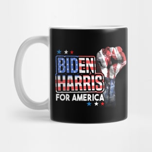 Biden Harris For America Fist Mug